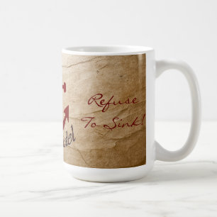 Strudel - Weigerung, Kaffee-Tasse zu trinken! Kaffeetasse