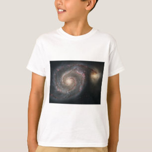 Strudelgalaxie (Raum) (Universum) (Messier 51A) T-Shirt