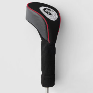 Strudelwellen-Kreis-Golfkopfabdeckung Golf Headcover