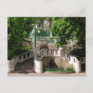 Strudlhofstiege Postkarte