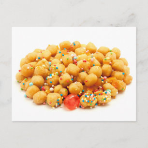 Struffoli Postkarte
