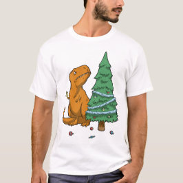 Struggle Christmas Tree Rex T-Shirt