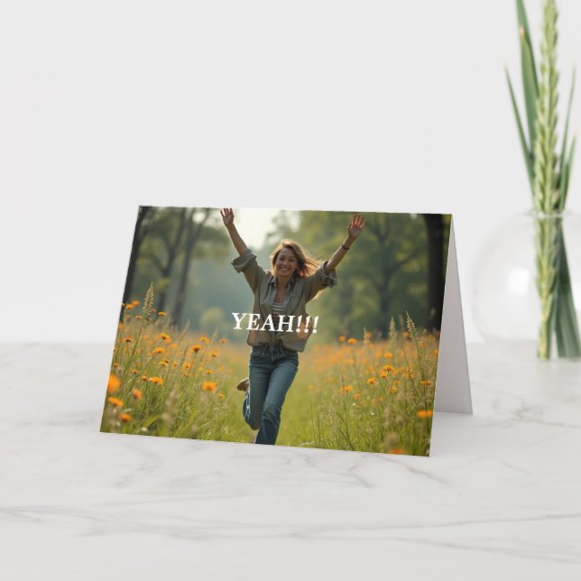 STRUGGLE IST DANN, DASS DU KARTE DENKST (Vorderseite)