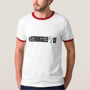Struggleface Kante-T-Shirt T-Shirt