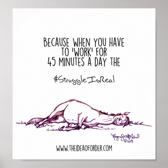 #StruggleIsReal-Poster Poster (Vorne)