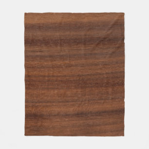 Struktur aus Textholz Fleecedecke