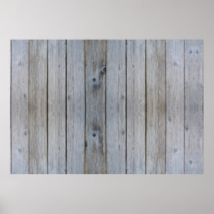 Struktur aus Textholz Poster