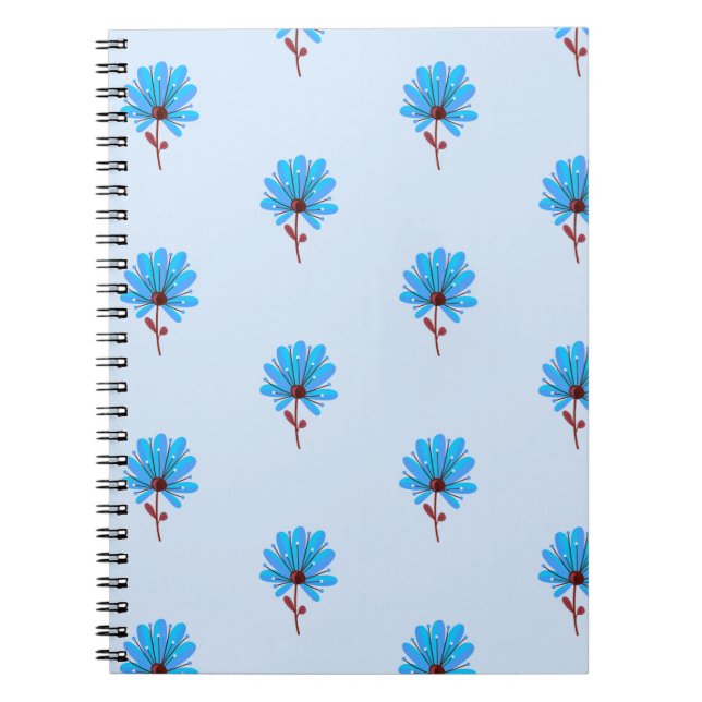Struktur der Blume Notizblock (Vorderseite)