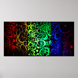 Struktur des Universums Poster