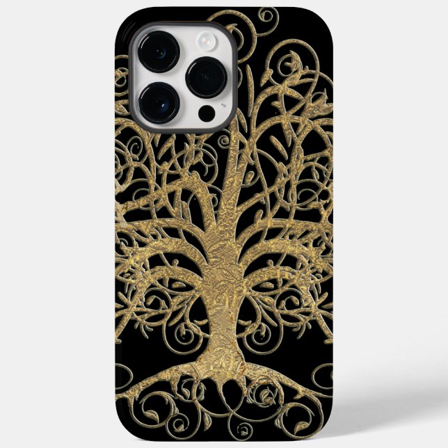 Struktur drehen, die Sie als Hintergrundfarbe ausw Case-Mate iPhone Hülle (Rückseite)