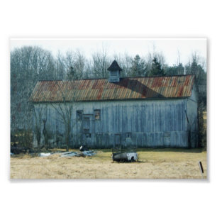 Struktur im Vintage-Stil 7x5 Fotodruck