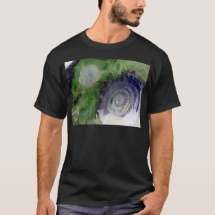 Struktur Landsat 7 Richat T-Shirt