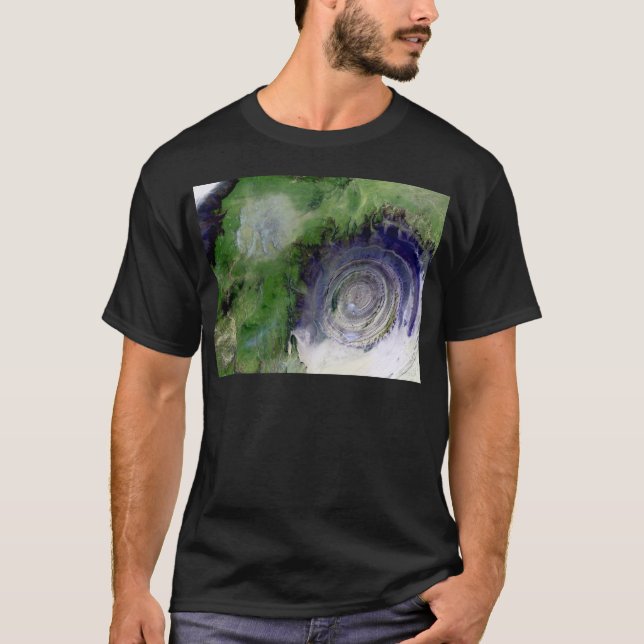 Struktur Landsat 7 Richat T-Shirt (Vorderseite)