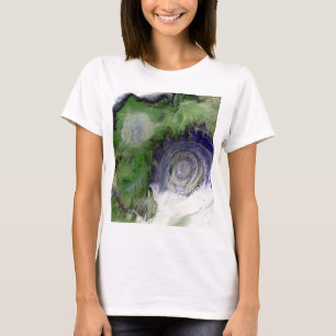Struktur Landsat 7 Richat T-Shirt