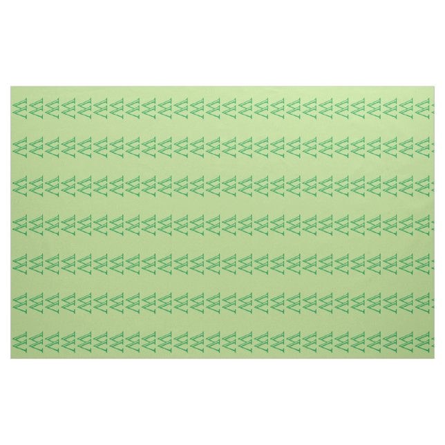Struktur - Reihen der Anfangsbuchstaben Stoff (Fat Quarter (45,7 x 55,9 cm))