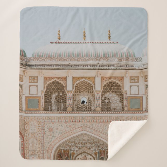 STRUKTUR UNTER KLAREM HIMMEL SHERPADECKE (Vorderseite)