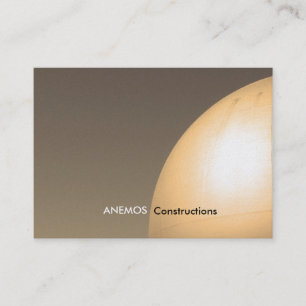 Struktur Visitenkarte