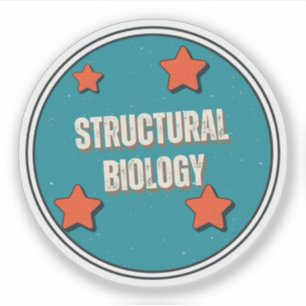 Strukturbiologie Aufkleber