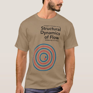 Strukturdynamik des Flusses vintage T-Shirt