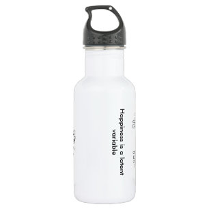 strukturelle Gleichung, die Wasserflasche