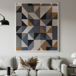 Strukturelle Harmonie Poster