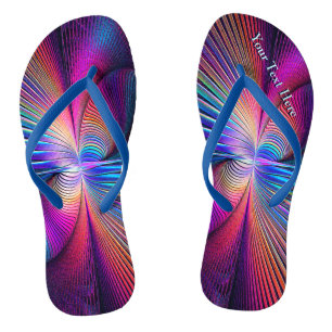 Strukturelle Irisierung Flip Flops
