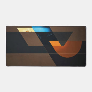 Struktureller Rhythmus Schreibtischunterlage