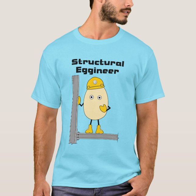 Struktureller T - Shirt (Vorderseite)