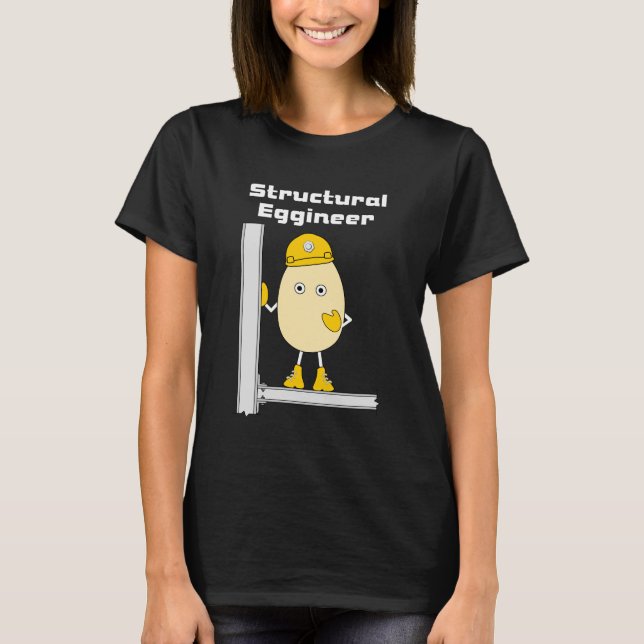 Struktureller T - Shirt (Vorderseite)