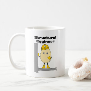Struktureller T - Shirt Kaffeetasse