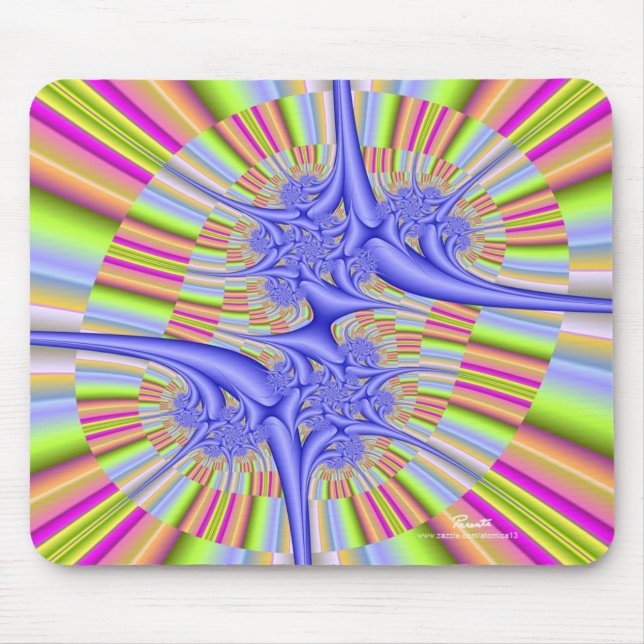 Strukturen Mousepad (Vorne)