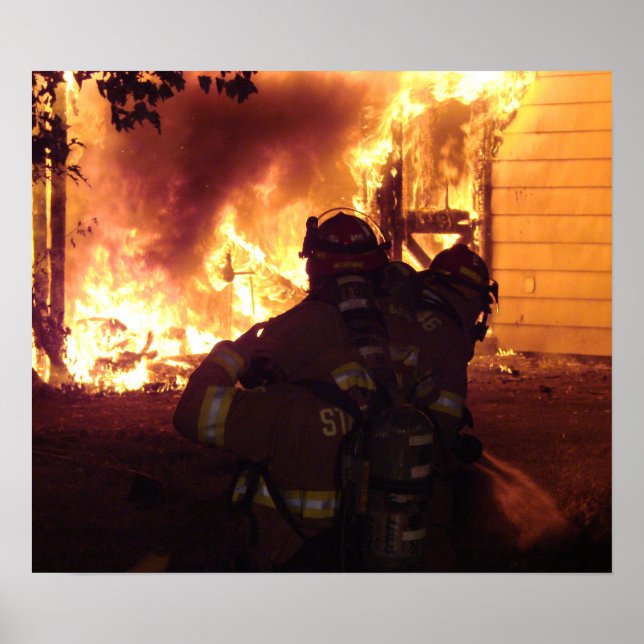 Strukturfeuer Poster (Vorne)