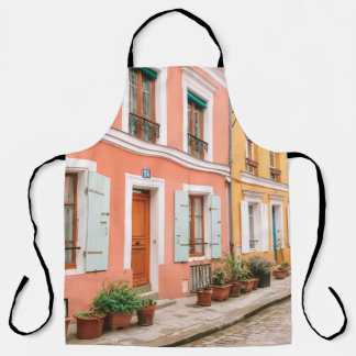 STRUKTURFOTOGRAFIE DES MULTICOLORIERTEN GEBÄUDE SCHÜRZE