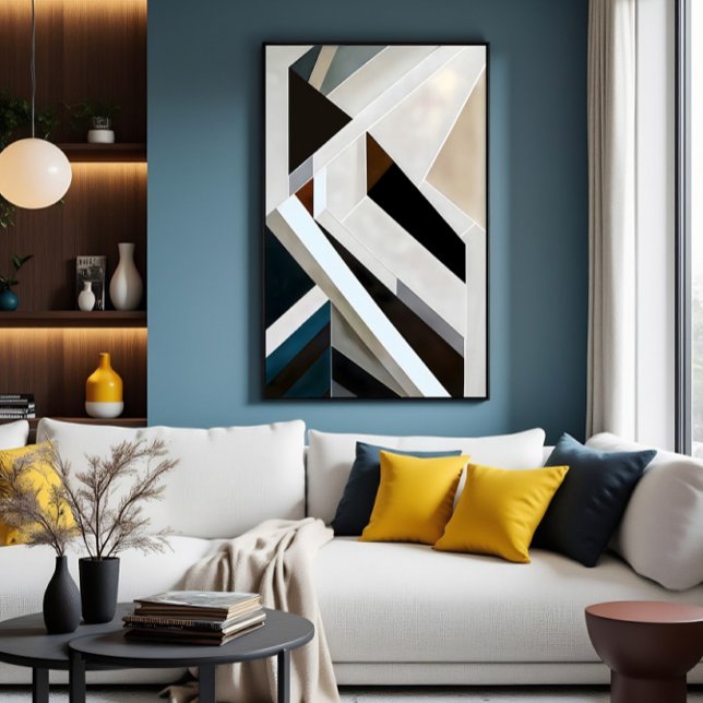 Strukturgeometrie Poster (Von Creator hochgeladen)