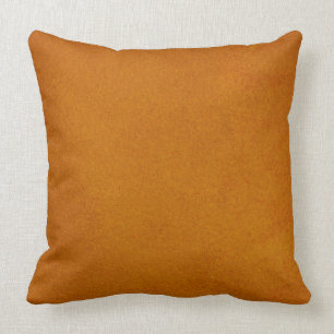 Strukturierte gebrannte Orange Kissen