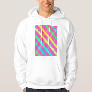 Strukturierter Karo Hoodie
