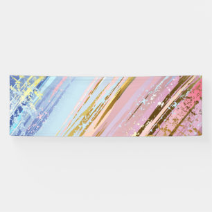 Strukturierter rosa Hintergrund Banner