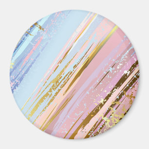Strukturierter rosa Hintergrund Magnet