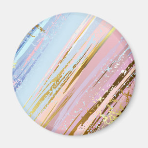 Strukturierter rosa Hintergrund Magnet