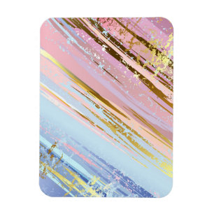 Strukturierter rosa Hintergrund Magnet