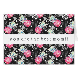 Strukturiertes Dreieck-Ananas-Muster