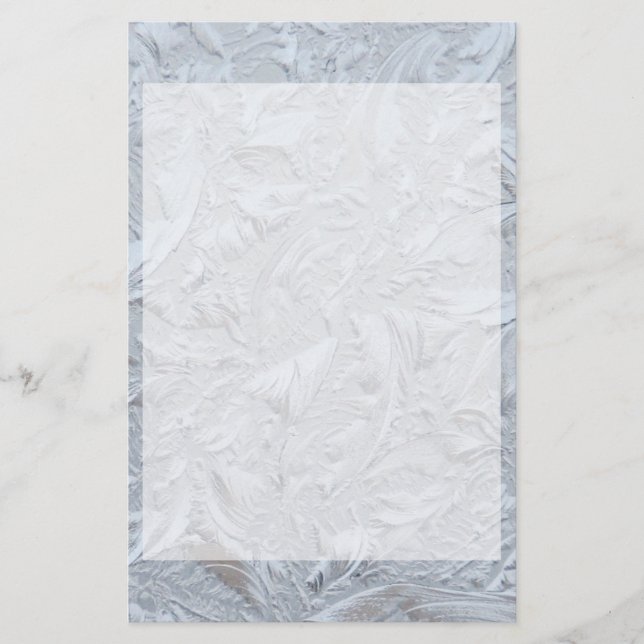 Strukturiertes Glas Briefpapier (Vorderseite)