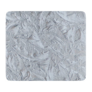 Strukturiertes Glas Schneidebrett