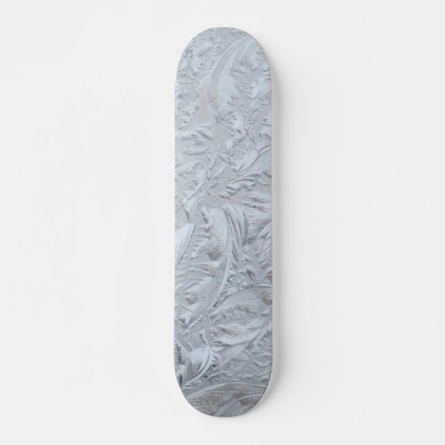 Strukturiertes Glas Skateboard (Vorne)