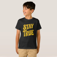 Strukturiertes Gold-Stay-True-Design