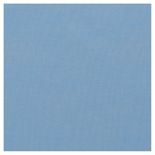 Strukturiertes Mittelblau Stoff (Nahaufnahme)