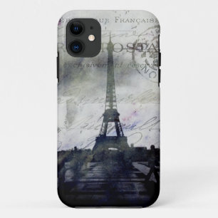 Strukturiertes Paris in Lavendel iPhone 5 Case-Mate iPhone Hülle