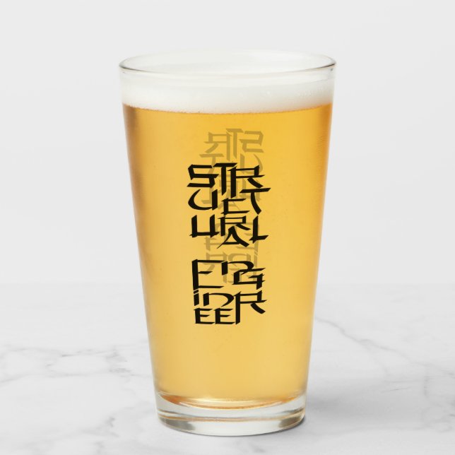 Strukturingenieur Glas (Vorne (Gefüllt))