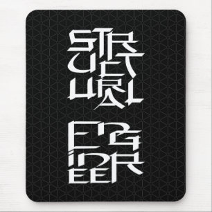 Strukturingenieur Mousepad
