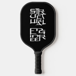 Strukturingenieur Pickleball Schläger